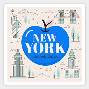 New York City Sticker